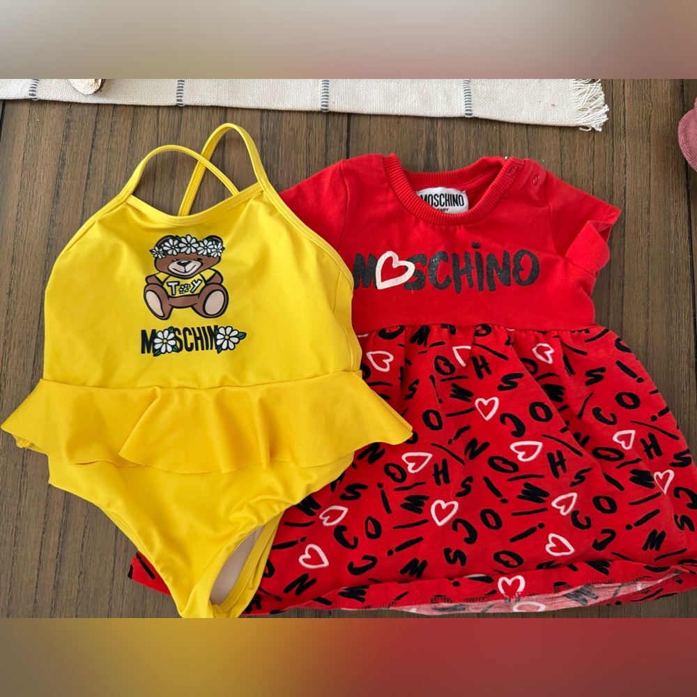 Bundle of Moschino clothing